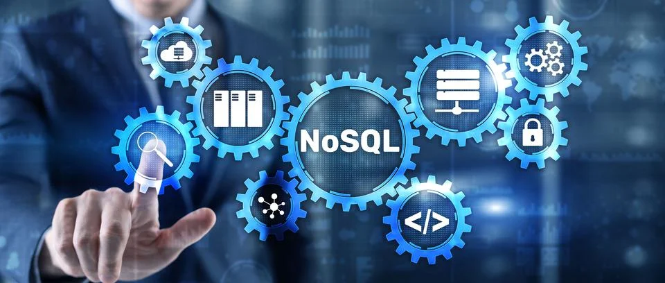 NoSQL principles for implementing database management mechanisms Stock Photos