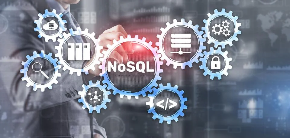 NoSQL principles for implementing database management mechanisms Stock Photos