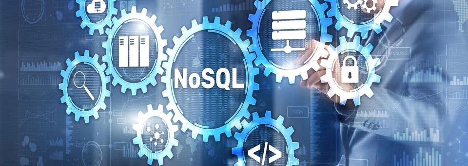 NoSQL principles for implementing database management mechanisms Stock Photos