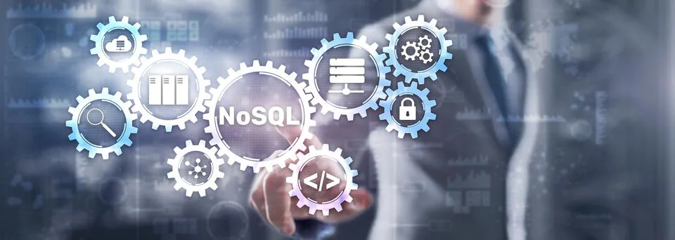 NoSQL principles for implementing database management mechanisms Stock Photos