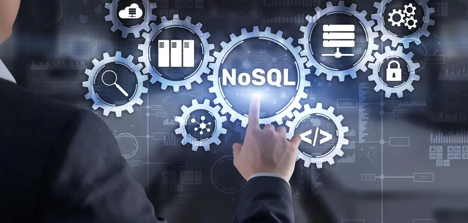NoSQL principles for implementing database management mechanisms Stock Photos