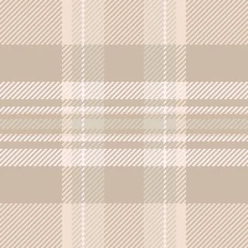 Nostalgia background pattern texture, serene vector tartan seamless. Colour.. Stock Illustration