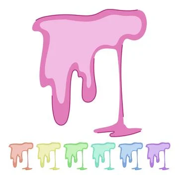Nostalgia bubblegum vector cartoon graphic Stock Illustration