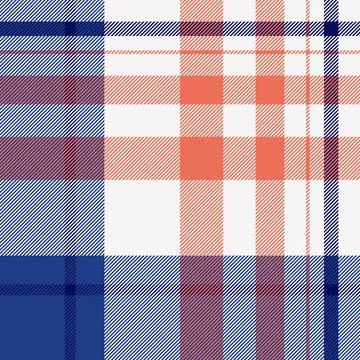 Nostalgia fabric pattern seamless, perfect texture textile plaid. Pop check.. イラスト素材