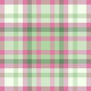 Nostalgia pattern texture fabric, picture tartan seamless textile. Tattersa.. 스톡 일러스트