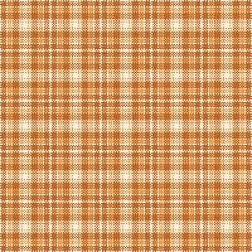 Nostalgia seamless pattern fabric, relief plaid vector background. National.. Stock Illustration