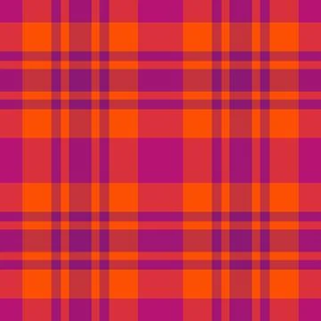 Nostalgia seamless texture vector, structure plaid tartan fabric. Intricate.. Stock Illustration
