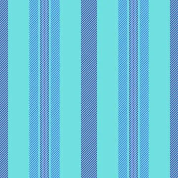 Nostalgia vector textile seamless, vivid vertical pattern texture. Aqua lin.. 스톡 일러스트