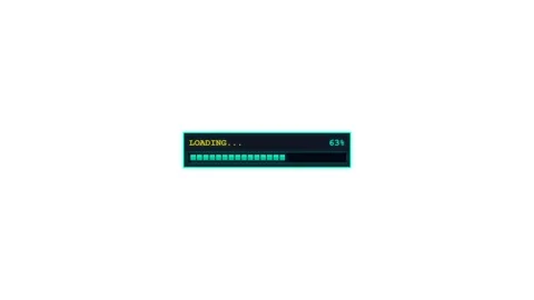A nostalgic 4K motion graphics animation of a classic pixelated retro arcad.. Video stock 345640682