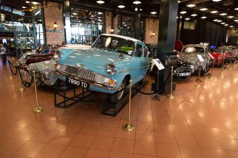 Nostalgic Auto View Stock Photos