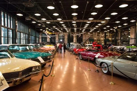 Nostalgic Auto View Stock Photos