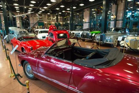 Nostalgic Auto View Stock Photos