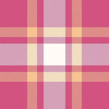 Nostalgic check pattern fabric, 40s tartan background plaid. Greeting card .. Stockillustratie