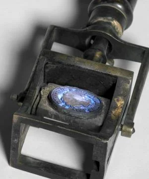 Nostalgic chop Stock Photos