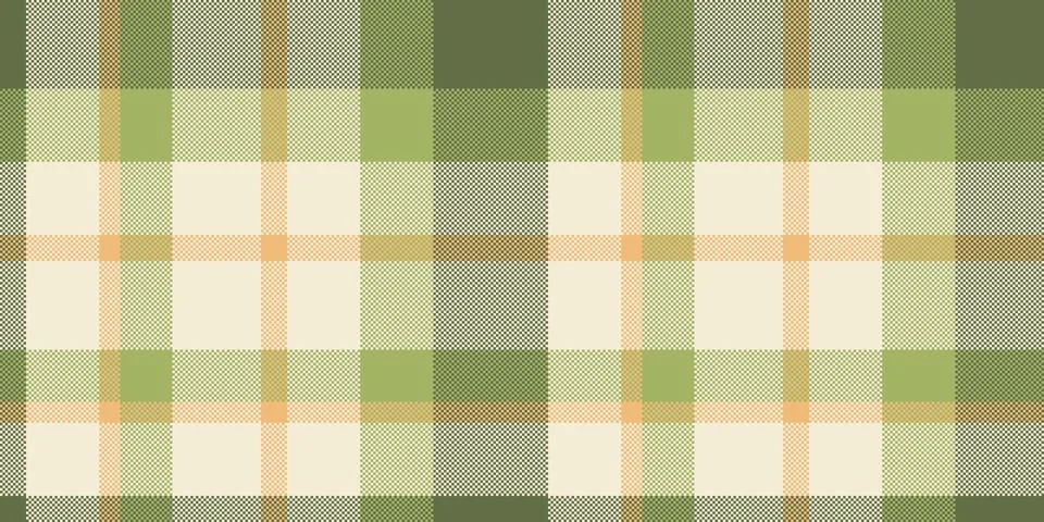 Nostalgic fabric pattern background, scotland check seamless texture. Glamo.. イラスト素材