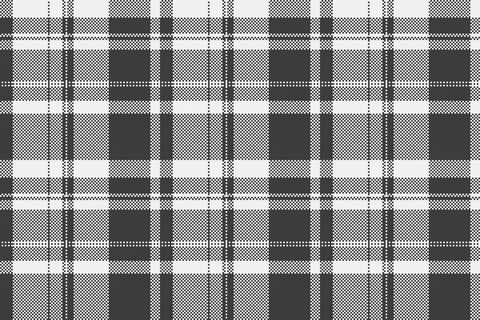 Nostalgic fabric texture background, post plaid textile vector. Mother chec.. イラスト素材