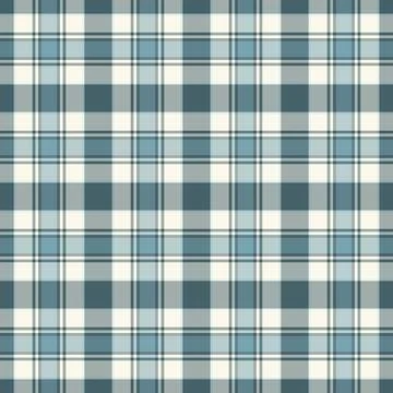 Nostalgic pattern texture vector, scotland plaid fabric textile. Style back.. Stock Illustration