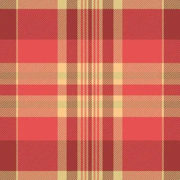 Nostalgic pattern vector seamless, creativity background check plaid. Isola.. Stock Illustration