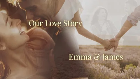 Nostalgic Photo Montage Slideshow with Vintage Look Stock After Effects