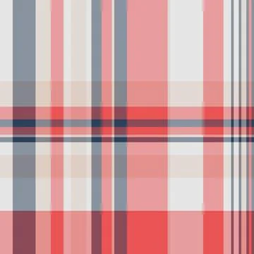 Nostalgic plaid seamless tartan, path background check vector. Complexity t.. Stock Illustration