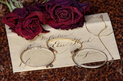 Nostalgic Reading Corner Concept 库存照片