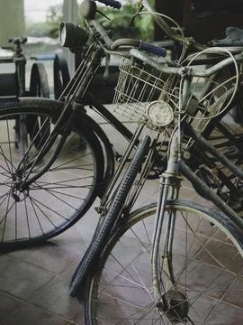 Nostalgic Rides 스톡 사진