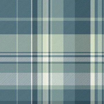 Nostalgic texture tartan pattern, stitched vector background textile. 1950s.. Illustrazione stock