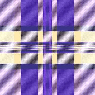 Nostalgic vector check textile, weave pattern fabric background. Decorate t.. Stock Illustration