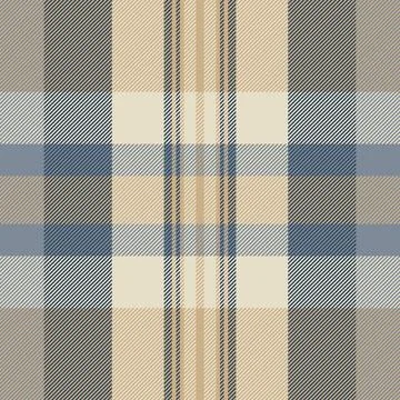 Nostalgic vector pattern fabric, real plaid check texture. Towel tartan tex.. Stock Illustration