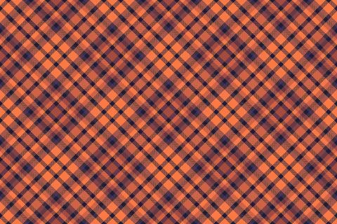Nostalgic vector textile texture, image check seamless tartan. Fluffy patte.. Stock Illustration