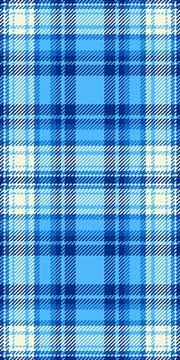 Nostalgic vector texture textile, furry tartan pattern fabric. Material bac.. Stock Illustration
