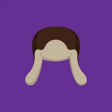 Nostalgic winter hearts drawing. Vector Stock Illustration