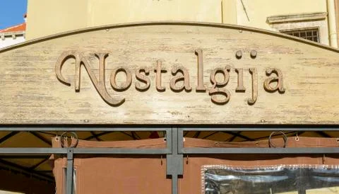 Nostlalgia framed Stock Photos