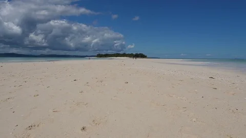 Nosy Iranja Madagascar Stock Footage 76400079