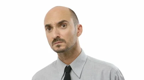 Nosy man trying to see Stock Footage 42208592