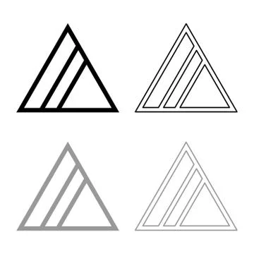 Not allowed black greyn Do not can bleached with chlorine Clothes care symbol Ilustración de archivo