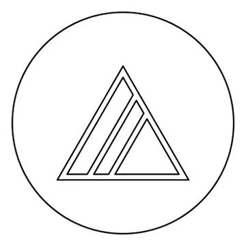 Not allowed in circle round outline blackn Do not can bleached with chlorine  Ilustración de archivo