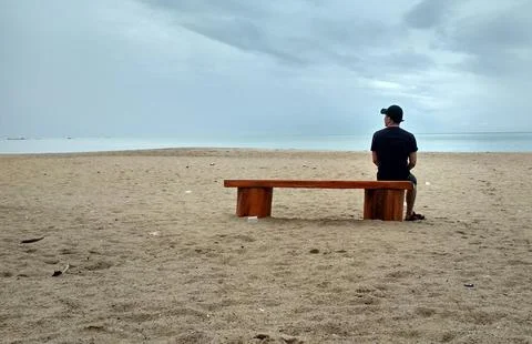 Not Alone Stock-Fotos