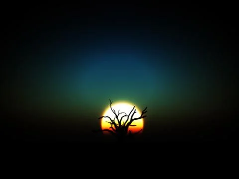 Not A Drop To Drink Stock Illustration