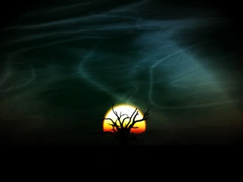 Not A Drop To Drink Stock Illustration