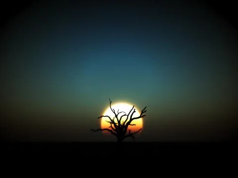 Not A Drop To Drink Stock Illustration