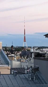 Not the Eiffel Tower Stock Photos