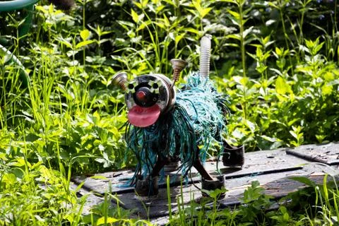 Not everything that we throw is useless. Stock Photos