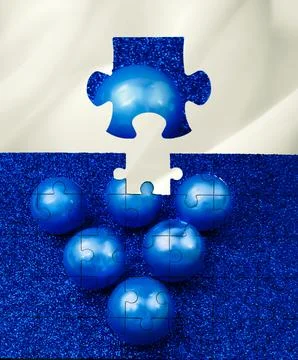 Not fitting in, being too small, being different, weird. Stock Photos