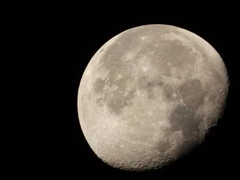 Not a full moon Foto stock
