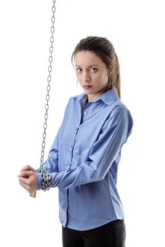 Not going to get away Stock Photos