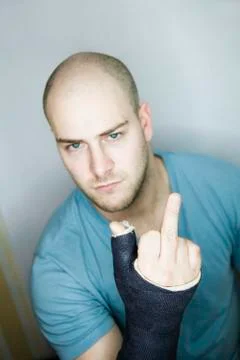 Not Happy Stock-Fotos