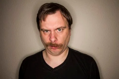 Not impressed Foto stock