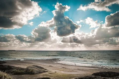 Not only clouds 库存照片