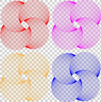 Not pattern Illustrazione stock